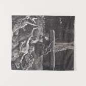 Hexen tanzen im Sabbat Wandteppich (Vorderseite (Horizontal))