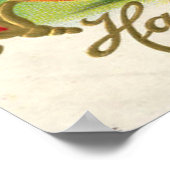 Hexen tanzen um Jack O' Lantern Poster (Ecke)