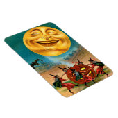 Hexen tanzen unter dem Mond Magnet (Rechte Seite)