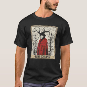 Hexen-Tarotkarte Der Teufel Damen Premium T-Shirt
