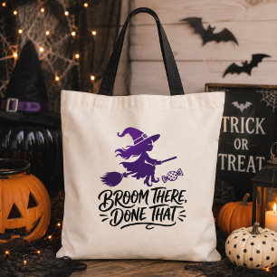 Hexen-Tasche 'Broom There Done That' Lustiger Hall Tragetasche
