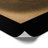 Hexen Tea Party - Sepia Poster (Ecke)