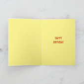 Hexen Tee Party Halloween Geburtstag Karte (Innenseite)