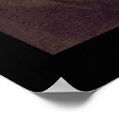 Hexen-Teeparty – koloriert Poster (Ecke)