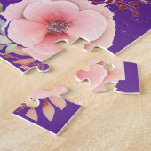 Hexen tragen Rosa im Oktober Thunder_Cove Puzzle (Seite)