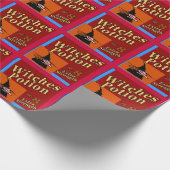 Hexen-Tränke Halloween-Wrap Geschenkpapier (Ecke)