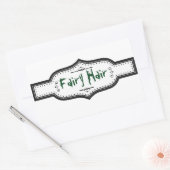 Hexen Tränke Mad Scientist Halloween Label Rechteckiger Aufkleber (Umschlag)