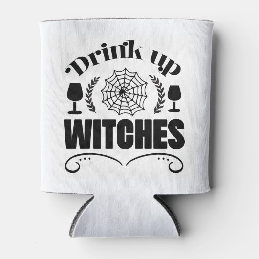 Hexen trinken dosenkühler (Vorderseite)