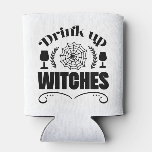 Hexen trinken dosenkühler (Rückseite)