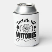 Hexen trinken dosenkühler (Kanne Rückseite)