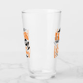 Hexen trinken - Fliegende Hexe Glas (Links)