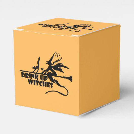 Hexen trinken geschenkschachtel (Vorderseite)