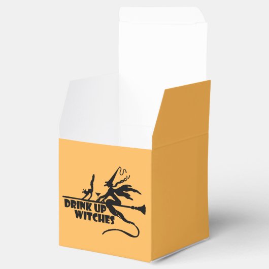 Hexen trinken geschenkschachtel (Geöffnet)