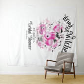 Hexen trinken Halloween Brautparty Hintergrund Wandteppich (Beispiel (Horizontal))