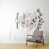 Hexen trinken Halloween Brautparty Hintergrund Wandteppich (Beispiel (Horizontal))