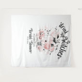 Hexen trinken Halloween Brautparty Hintergrund Wandteppich (Vorderseite (Horizontal))