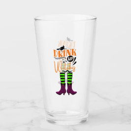 Hexen trinken - Hexen-Legenglas Glas