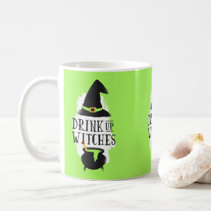 Hexen trinken kaffeetasse