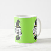 Hexen trinken kaffeetasse (VorderseiteRechts)