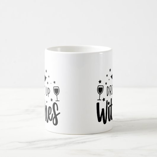 Hexen trinken kaffeetasse (Mittel)