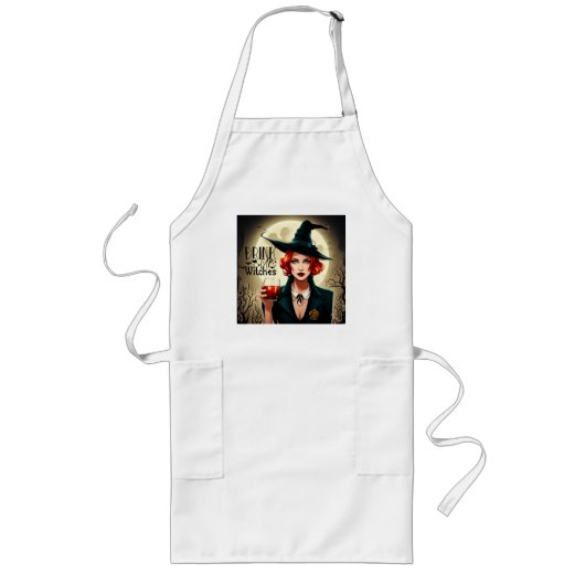 Hexen trinken lange schürze (Vorne)