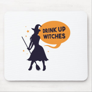 Hexen trinken mousepad