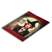 Hexen trinken notizblock (Linke Seite)