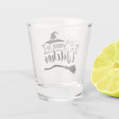 Hexen trinken schnapsglas (Rückseite)