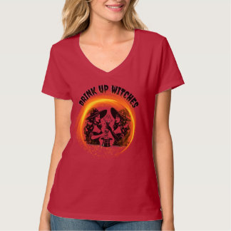 Hexen trinken T - Shirt
