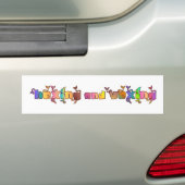 Hexen und Ärgern Autoaufkleber (Auf Auto)