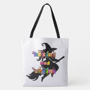 HEXEN UND ÄRGERN für die Plus Size Heidin Tasche