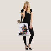 HEXEN UND ÄRGERN für die Plus Size Heidin Tasche (Am Model)