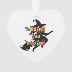 HEXEN UND ÄRGERN für die Plus Size Hexe Ornament