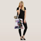 HEXEN UND ÄRGERN für die Plus Size Hexe Tasche (Am Model)