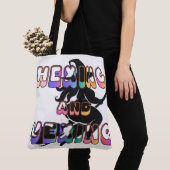 HEXEN UND ÄRGERN für die Plus Size Hexe Tasche (Von Nahem)