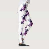 HEXEN UND ÄRGERN Witchcore-Design Leggings (Rechts)