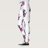 HEXEN UND ÄRGERN Witchcore-Design Leggings (Links)