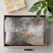 Hexen und Cauldron Fall Halloween Decoupage Seidenpapier (Geschenk)