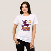 Hexen und Dackeln Spooky Dackel Shirt (Vorderseite voll)