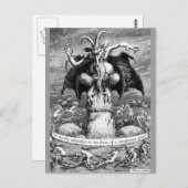Hexen und der Teufel Postkarte (Vorne/Hinten)