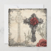 Hexen und Halloween-Party (Rückseite)