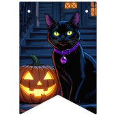 Hexen und Hexenmeister-Halloween-Party Wimpelkette (Dritte Fahne)