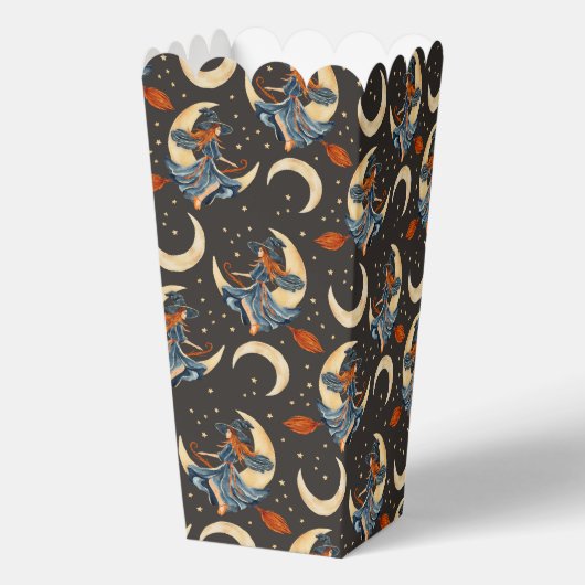 Hexen und Monde Geschenkschachtel (Rückseite)