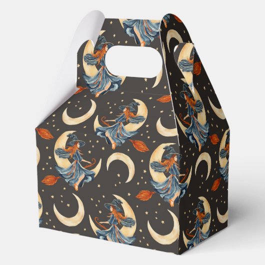 Hexen und Monde Geschenkschachtel (Rückseite)