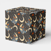 Hexen und Monde Geschenkschachtel (Rückseite)