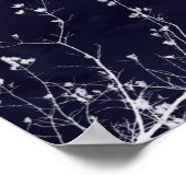 Hexen- und Mondplakat Poster (Ecke)