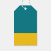 Hexen- und Mondzauberzaubermarken Geschenkanhänger (Rückseite)