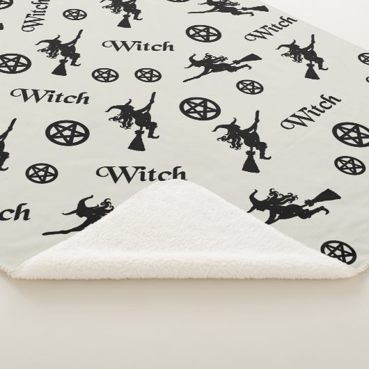 Hexen und Pentagramme Sherpadecke (3/4)