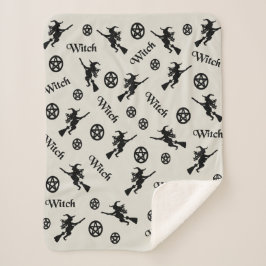 Hexen und Pentagramme Sherpadecke