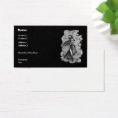 Hexen und Puppen Halloween Visitenkarte (Schreibtisch)